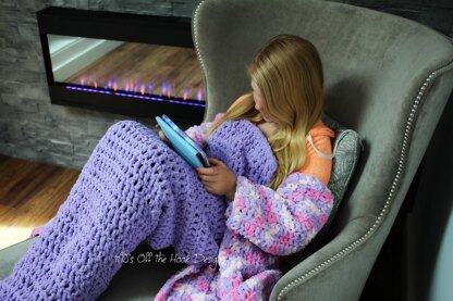 Butterfly Snuggie Blanket