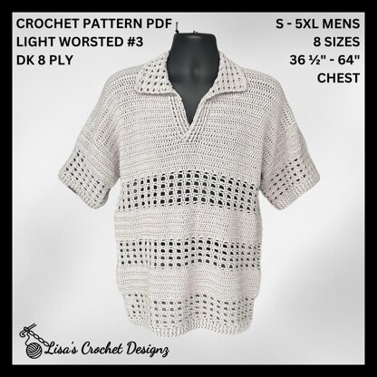 Taylor Mens Polo Shirt