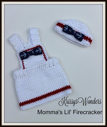 Momma's Lil Firecracker Jumper