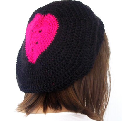 Heart Beret