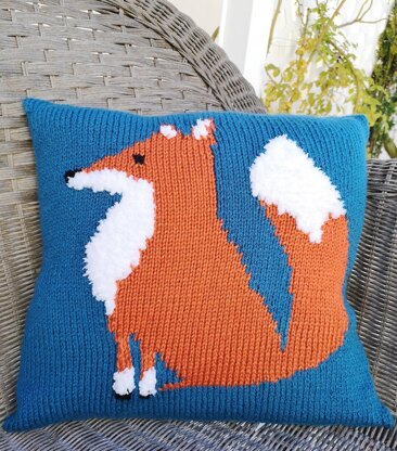 Mr Fox Cushion