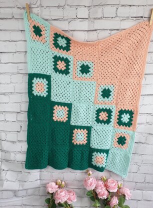 Tricolor Fun blanket