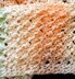 Crochet-Look Easy Knit Scarf