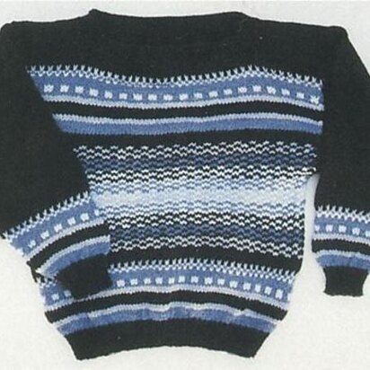 Child's Drop Shoulder Sweater