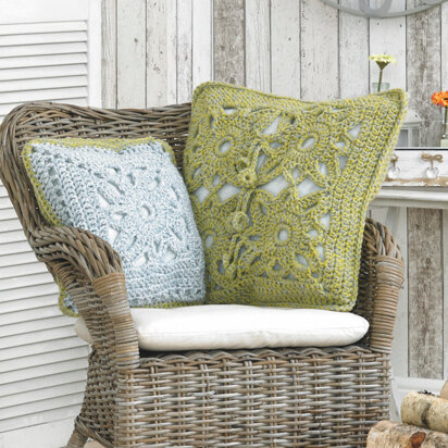 Cushion Covers in Stylecraft Nordic Super Chunky - 9092 - Downloadable PDF