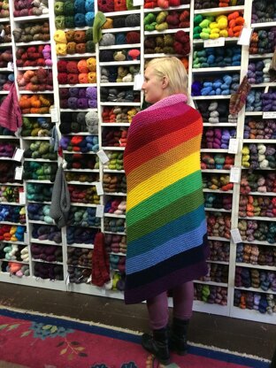 Taste The Rainbow Blanket