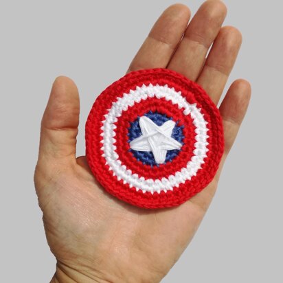 Captain America's Shield Applique