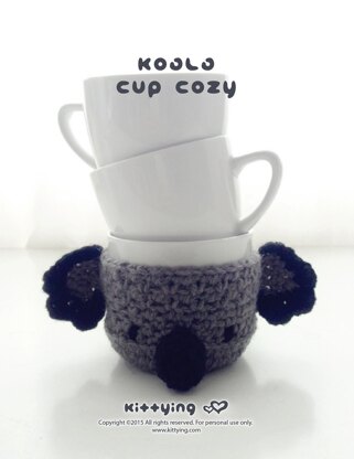 Koala Fruit and Cup Cozy