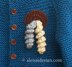 Baby Cardigan with Embellishments