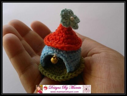 Crochet Gnome Home Pattern Unique Miniature Fairy House