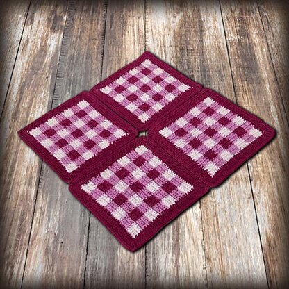 Buffalo Plaid Coasters