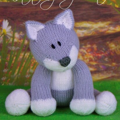Wolf - knitting pattern