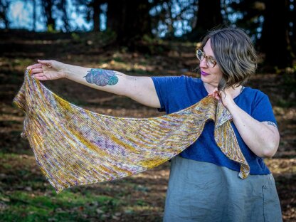 Corduroy Shawl