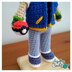 Ash Ketchum from Pokemon Crochet Pattern