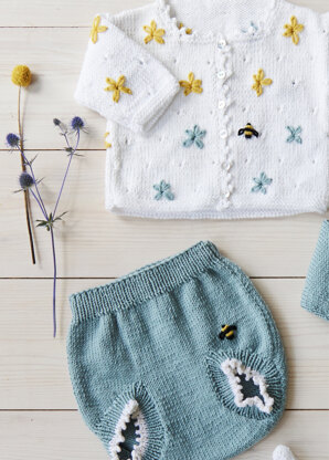 Knitted deals baby jumper