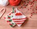 Holiday Washcloth