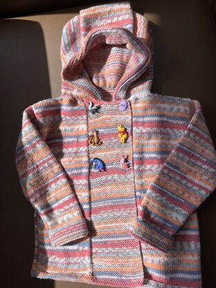 Harriets Pooh Cardigan