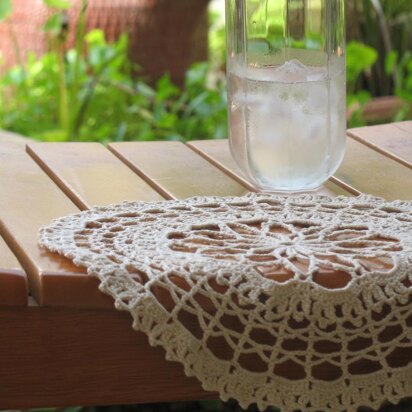 Tulip Doily