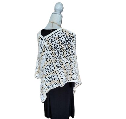 Misty Morning Ponchette