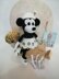 Knitting Pattern Minnie Mouse Steamboat Willie