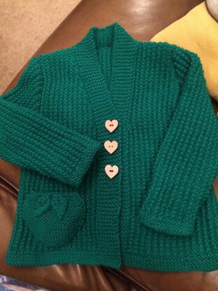 Evie’s cardigan