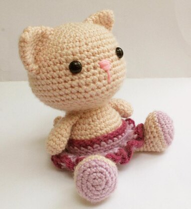 Amigurumi Cat