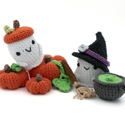 Amigurumi Halloween Ghost