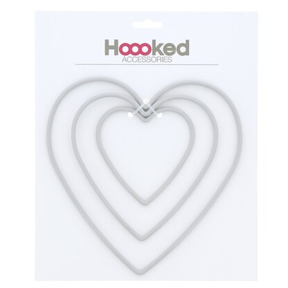 Hoooked Dream Catcher Heart Frames - Recycled Plastic