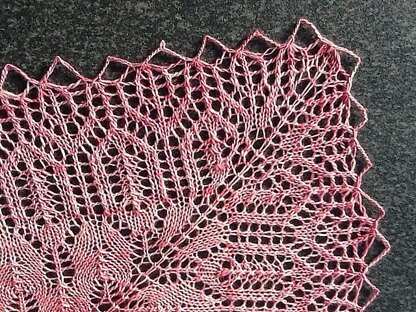 Haunting Shawl