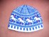 Carousel baby beanie