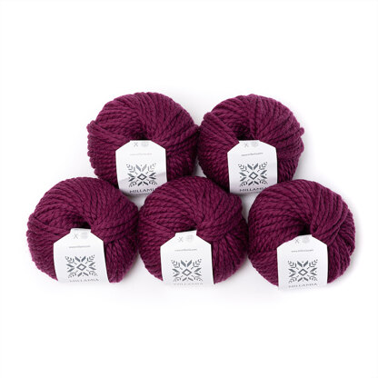 MillaMia Naturally Soft Super Chunky 5 Ball Value Pack