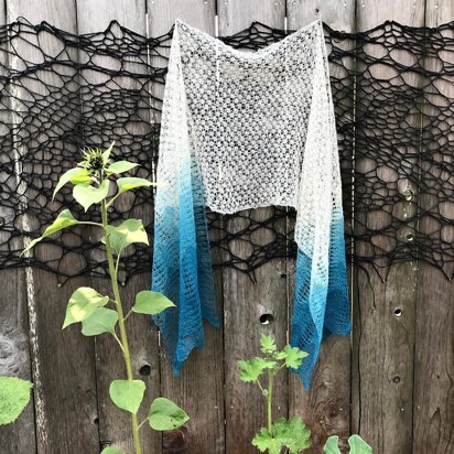 Summertime Long Shawl