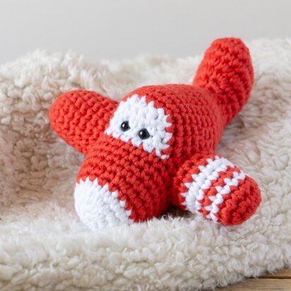 Amigurumi Airplane