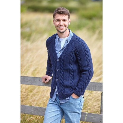 Cardigans in King Cole Wool Aran - 5960 - Leaflet