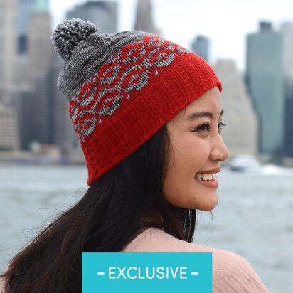 East River Beanie - knitting pattern