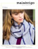 Fiske Shawl in Malabrigo Dos Tierras - PDF