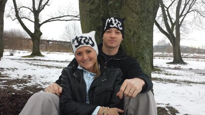 Sack Beanie - Mr and Mrs Wedding