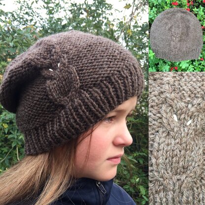 Slouchy Owl Hat