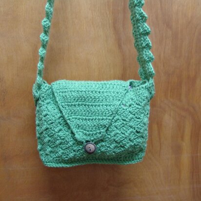 Box stitch purse