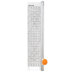 Fiskars – Rollschneider mit Lineal: 45 mm Durchmesser: (6 x 24 Zoll) 15 x 61 cm