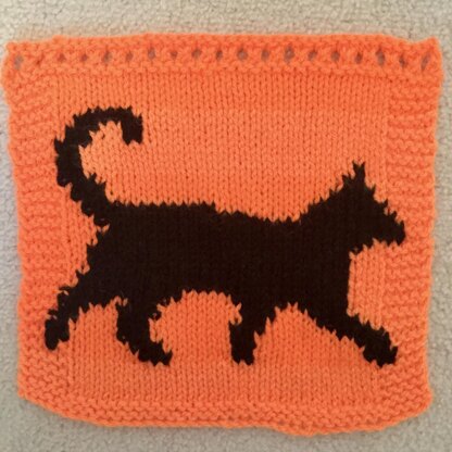 Cat Silhouette Bunting