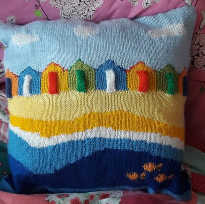 Cushion for a present.