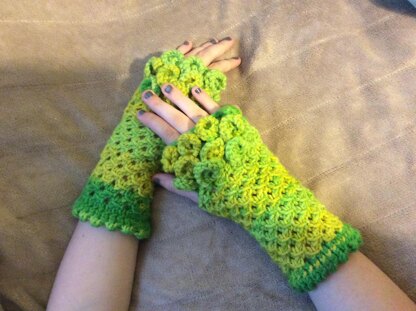 Dragonscale Mitts