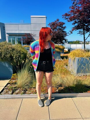 The Prism Cardigan