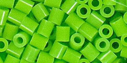 Perler Mini Perler Beads 2000/Pkg - Kiwi Lime