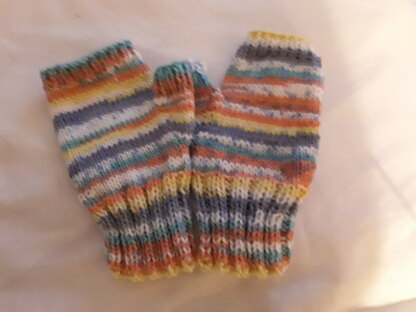 Fingerless mitts