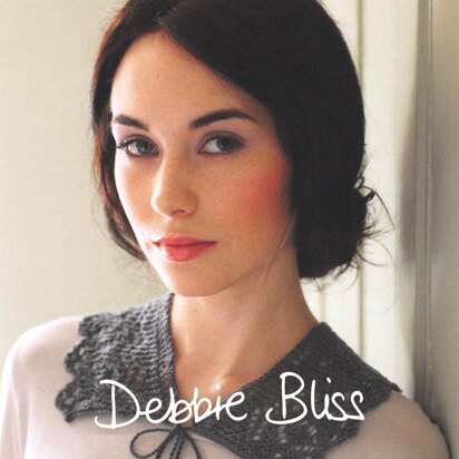 Lace Collar in Debbie Bliss Rialto Lace - Downloadable PDF