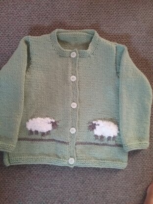 Childs cardigan