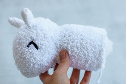 Allie the Alpaca Toy