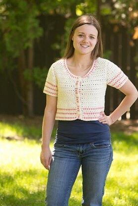 Strawberry Cream Cardigan